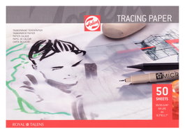 Talens Papier à tracer A4 90g